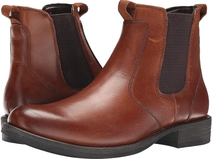 Eastland 1955 Edition Daily Double Men's Pull-on Boots Tan : 8.5 D - Medium, Leather