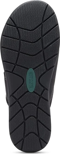 Eastland 1955 Edition Dallas Women's Sandals Black : 9 M, Synthetic - Image 3