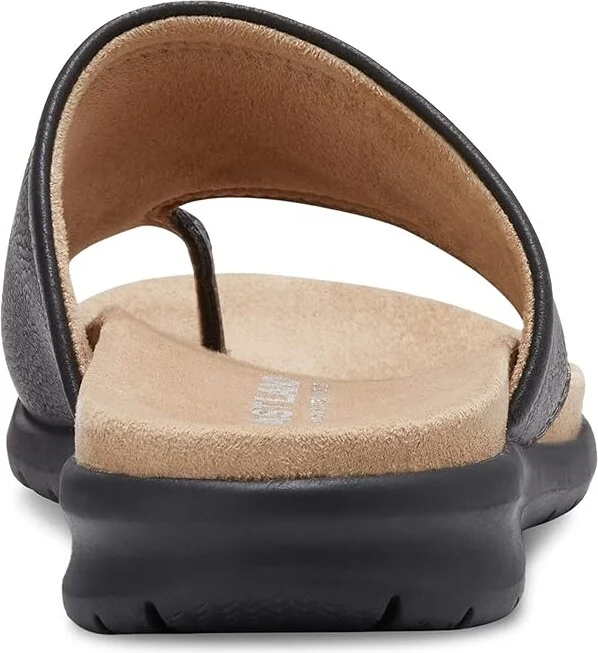 Eastland 1955 Edition Dallas Women's Sandals Black : 9 M, Synthetic - Image 4