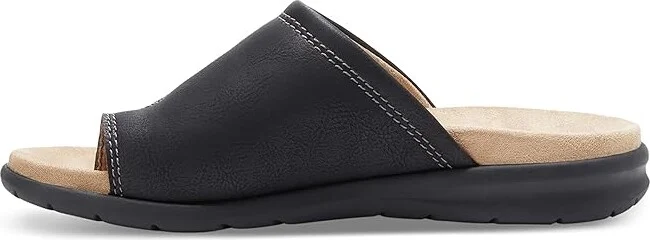 Eastland 1955 Edition Dallas Women's Sandals Black : 9 M, Synthetic - Image 6