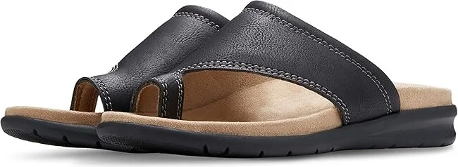 Eastland 1955 Edition Dallas Women's Sandals Black : 9 M, Synthetic
