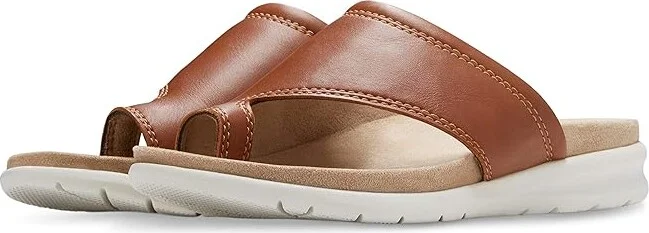 Eastland 1955 Edition Dallas Women's Sandals Tan : 8 M, Synthetic