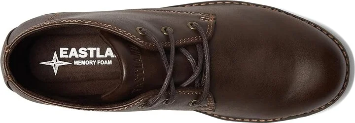 Eastland 1955 Edition Devin Men's Boots Dark Brown : 8 D - Medium, Rubber/Textile - Image 2