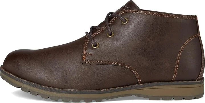Eastland 1955 Edition Devin Men's Boots Dark Brown : 8 D - Medium, Rubber/Textile - Image 6
