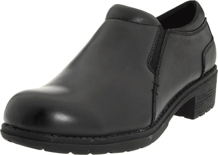 Eastland 1955 Edition DOUBLE DOWN Women's Slip on Shoes Black : 7 M, Leather - Image 2