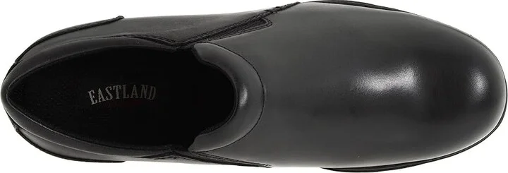 Eastland 1955 Edition DOUBLE DOWN Women's Slip on Shoes Black : 7 M, Leather - Image 3