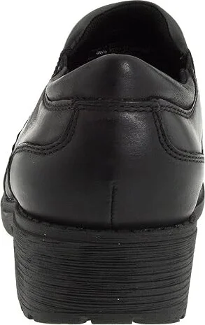 Eastland 1955 Edition DOUBLE DOWN Women's Slip on Shoes Black : 7 M, Leather - Image 5