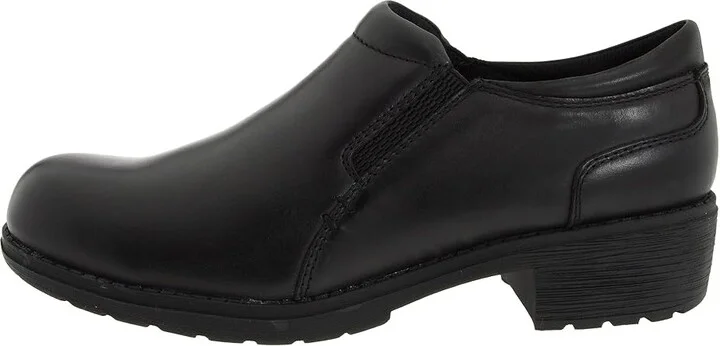 Eastland 1955 Edition DOUBLE DOWN Women's Slip on Shoes Black : 7 M, Leather - Image 7