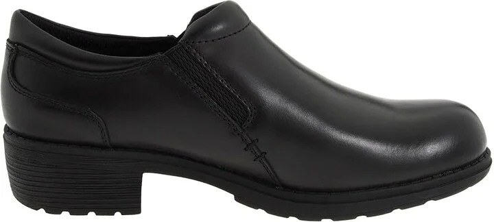 Eastland 1955 Edition DOUBLE DOWN Women's Slip on Shoes Black : 7 M, Leather - Image 8