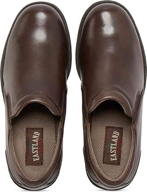 Eastland 1955 Edition DOUBLE DOWN Women's Slip on Shoes Brown : 6 M, Leather - Image 2