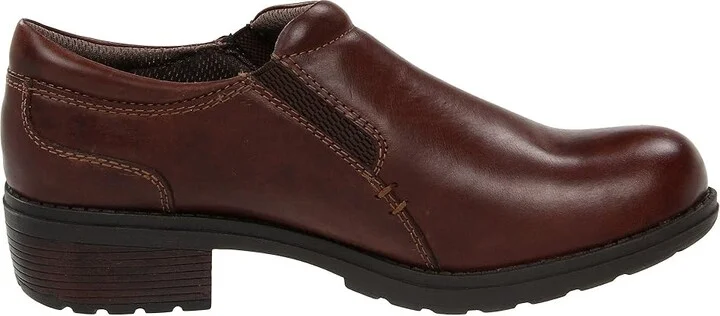 Eastland 1955 Edition DOUBLE DOWN Women's Slip on Shoes Brown : 6 M, Leather - Image 7