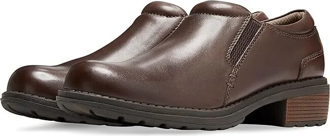 Eastland 1955 Edition DOUBLE DOWN Women's Slip on Shoes Brown : 6 M, Leather