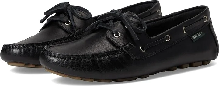 Eastland 1955 Edition Elana Women's Walking Shoes Black : 9 B - Medium, Leather