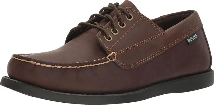 Eastland 1955 Edition Falmouth Men's Lace up casual Shoes Bomber Brown : 11.5 D - Medium, Leather - Image 2
