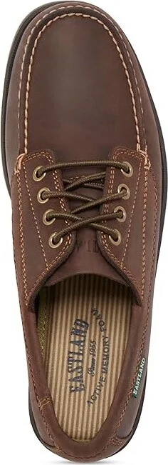 Eastland 1955 Edition Falmouth Men's Lace up casual Shoes Bomber Brown : 11.5 D - Medium, Leather - Image 3