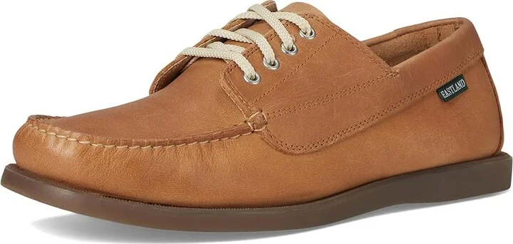 Eastland 1955 Edition Falmouth Men's Lace up casual Shoes Peanut : 8 D - Medium, Leather - Image 5
