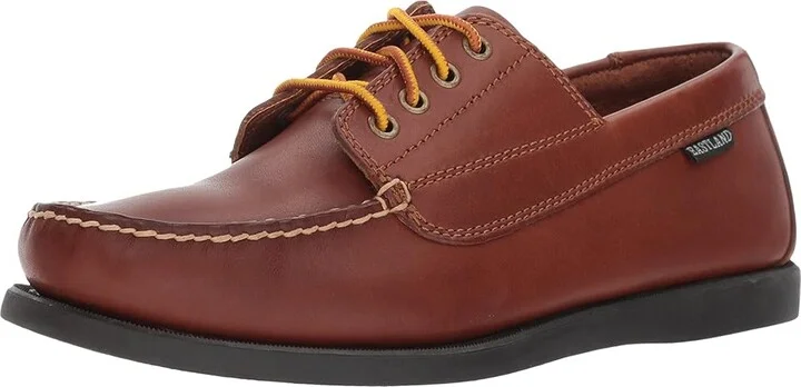 Eastland 1955 Edition Falmouth Men's Lace up casual Shoes Tan : 10 D - Medium, Leather - Image 2