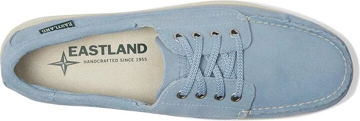 Eastland 1955 Edition Falmouth Women's Lace up casual Shoes Blue Suede : 9.5 M, Leather - Image 2