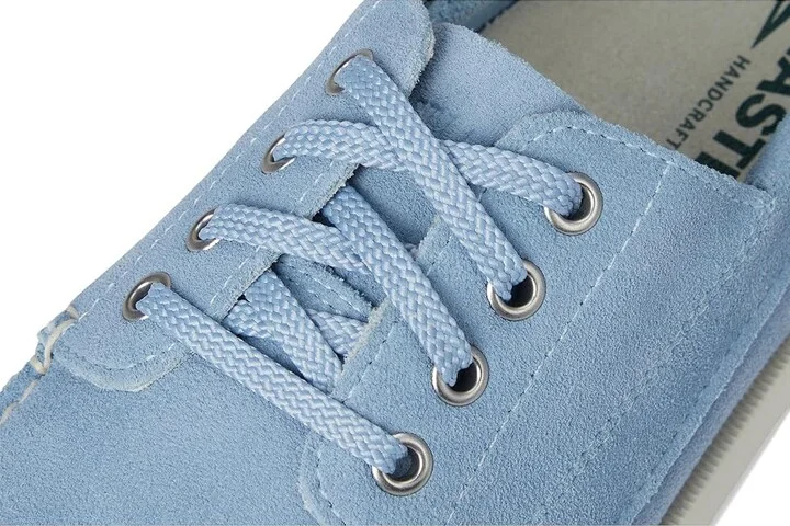 Eastland 1955 Edition Falmouth Women's Lace up casual Shoes Blue Suede : 9.5 M, Leather - Image 7