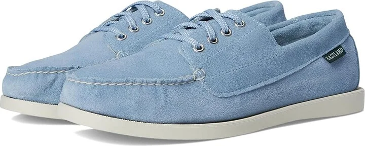 Eastland 1955 Edition Falmouth Women's Lace up casual Shoes Blue Suede : 9.5 M, Leather