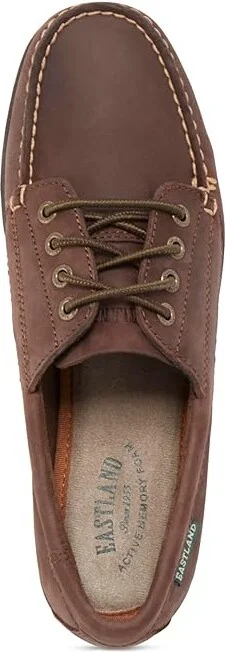 Eastland 1955 Edition Falmouth Women's Lace up casual Shoes Bomber Brown Leather : 6 M - Image 2