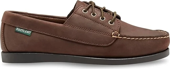 Eastland 1955 Edition Falmouth Women's Lace up casual Shoes Bomber Brown Leather : 6 M - Image 7