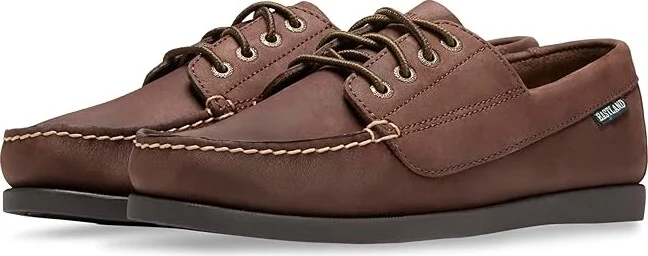 Eastland 1955 Edition Falmouth Women's Lace up casual Shoes Bomber Brown Leather : 6 M