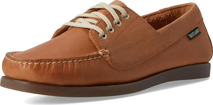 Eastland 1955 Edition Falmouth Women's Lace up casual Shoes Peanut : 6.5 M, Leather - Image 5
