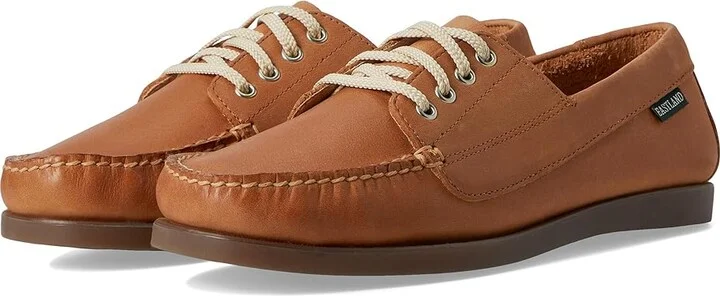 Eastland 1955 Edition Falmouth Women's Lace up casual Shoes Peanut : 6.5 M, Leather