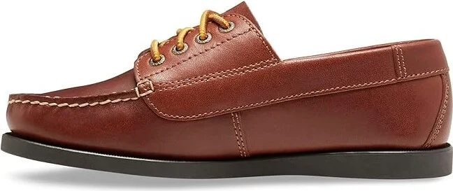Eastland 1955 Edition Falmouth Women's Lace up casual Shoes Tan Waxee Leather : 7 W - Image 6