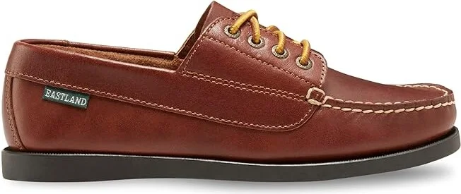 Eastland 1955 Edition Falmouth Women's Lace up casual Shoes Tan Waxee Leather : 7 W - Image 7