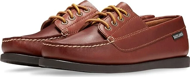Eastland 1955 Edition Falmouth Women's Lace up casual Shoes Tan Waxee Leather : 7 W
