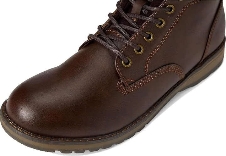 Eastland 1955 Edition Finn Men's Boots Dark Brown : 9.5 D - Medium, Synthetic - Image 2
