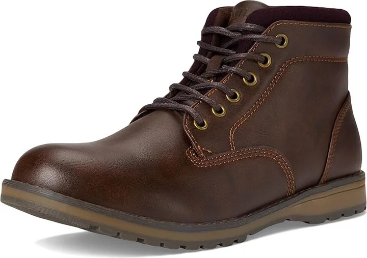 Eastland 1955 Edition Finn Men's Boots Dark Brown : 9.5 D - Medium, Synthetic - Image 5