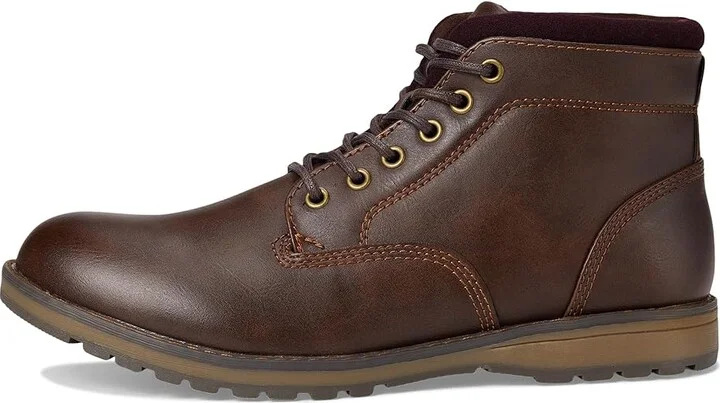 Eastland 1955 Edition Finn Men's Boots Dark Brown : 9.5 D - Medium, Synthetic - Image 6