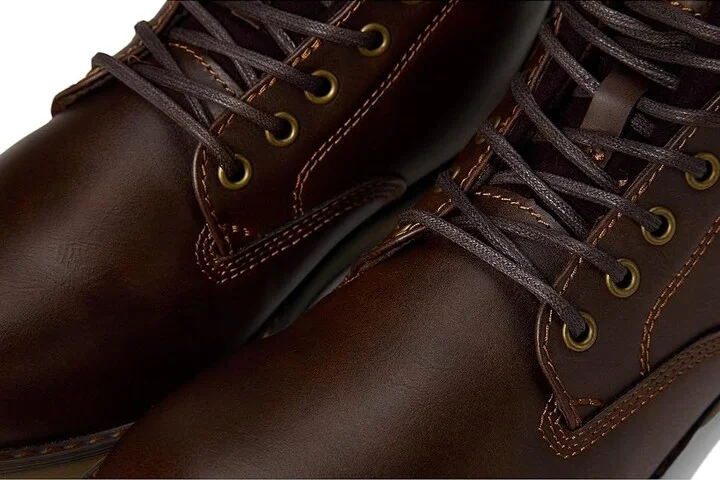 Eastland 1955 Edition Finn Men's Boots Dark Brown : 9.5 D - Medium, Synthetic - Image 7