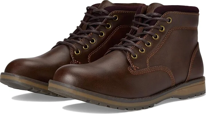Eastland 1955 Edition Finn Men's Boots Dark Brown : 9.5 D - Medium, Synthetic
