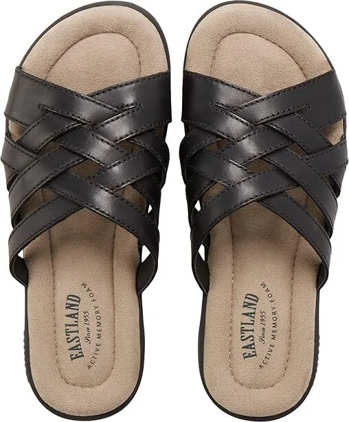 Eastland 1955 Edition Hazel Women's Shoes Black : 6 M, Leather - Image 2