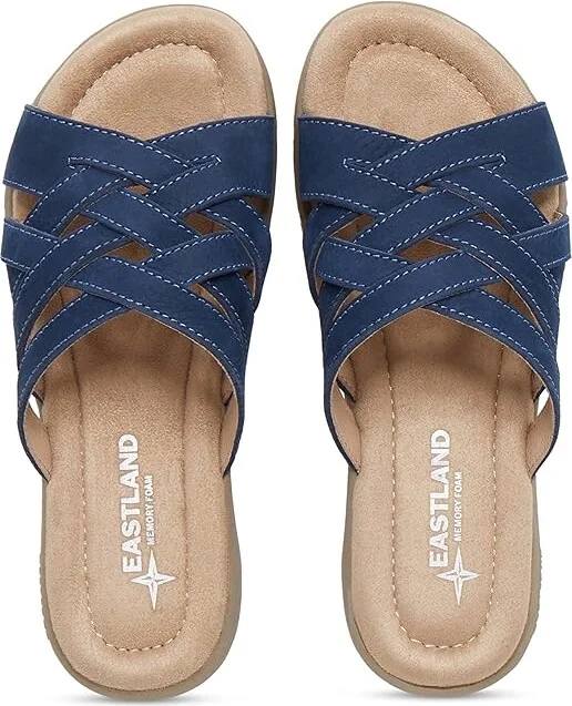 Eastland 1955 Edition Hazel Women's Shoes Navy Nubuck : 8 M, Suede - Image 2