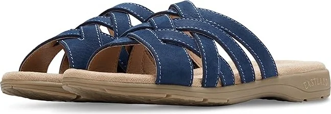 Eastland 1955 Edition Hazel Women's Shoes Navy Nubuck : 8 M, Suede