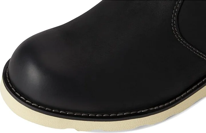 Eastland 1955 Edition Herman Men's Boots Black : 10.5 D - Medium, Leather/Rubber - Image 2