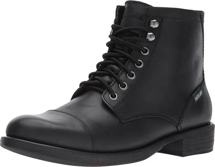 Eastland 1955 Edition High Fidelity Men's Lace-up Boots Black Leather : 8 D - Medium - Image 2