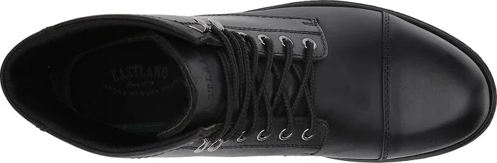 Eastland 1955 Edition High Fidelity Men's Lace-up Boots Black Leather : 8 D - Medium - Image 3