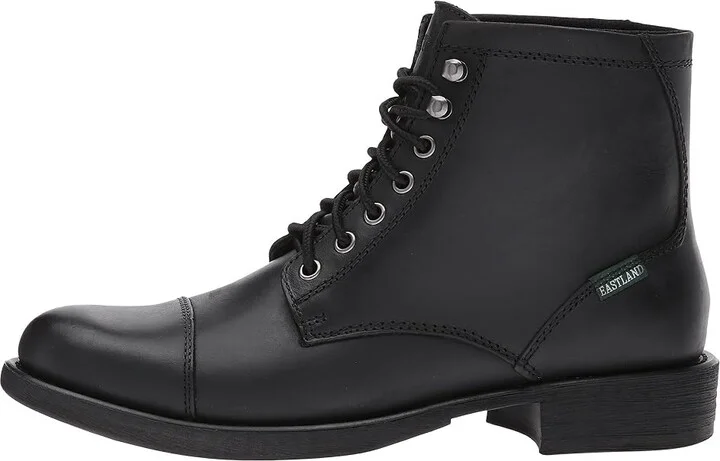 Eastland 1955 Edition High Fidelity Men's Lace-up Boots Black Leather : 8 D - Medium - Image 7