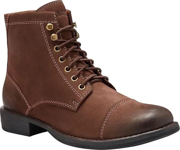Eastland 1955 Edition High Fidelity Men's Lace-up Boots Brown Nubuck : 8 D - Medium, Leather - Image 5