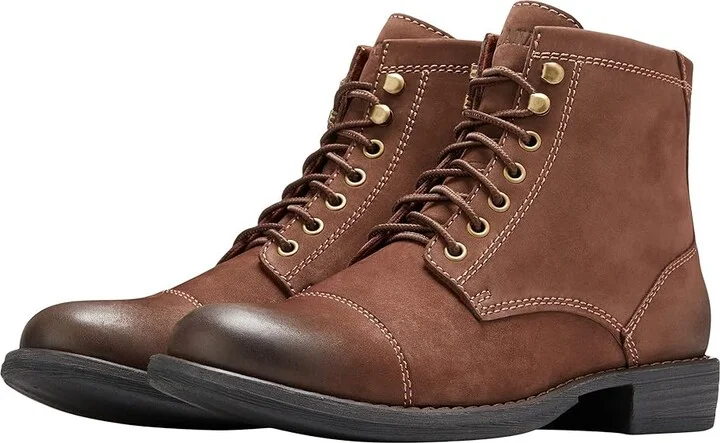 Eastland 1955 Edition High Fidelity Men's Lace-up Boots Brown Nubuck : 8 D - Medium, Leather