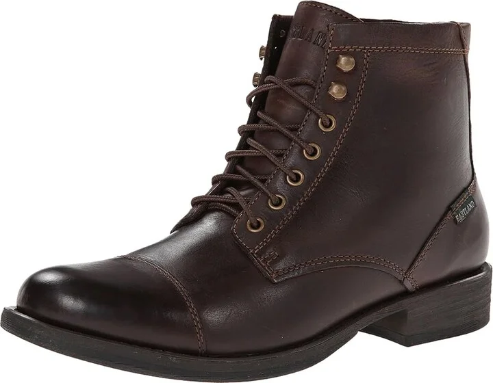 Eastland 1955 Edition High Fidelity Men's Lace-up Boots Dark Brown Leather : 8 D - Medium - Image 2