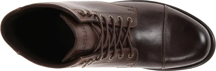 Eastland 1955 Edition High Fidelity Men's Lace-up Boots Dark Brown Leather : 8 D - Medium - Image 3