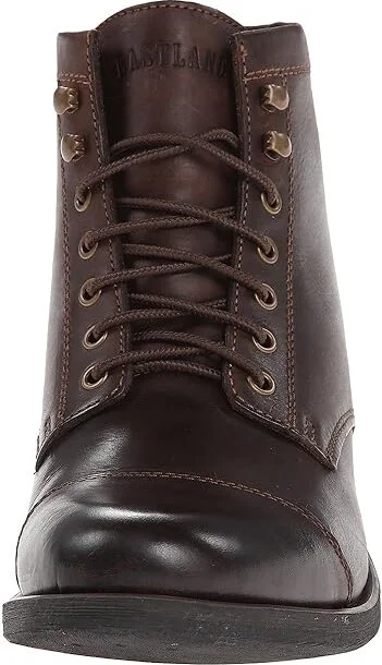 Eastland 1955 Edition High Fidelity Men's Lace-up Boots Dark Brown Leather : 8 D - Medium - Image 6