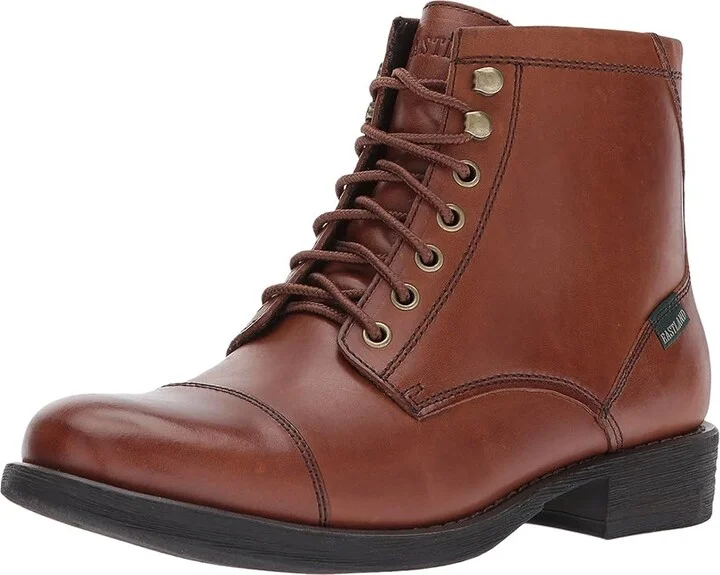 Eastland 1955 Edition High Fidelity Men's Lace-up Boots Tan Leather : 8.5 D - Medium - Image 2